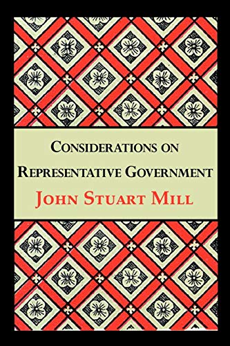 Considerations on Representative Government