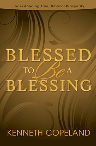 Blessed To Be A Blessing