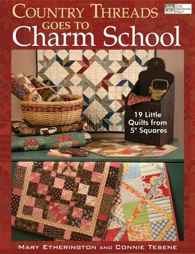 Country Threads Goes to Charm School