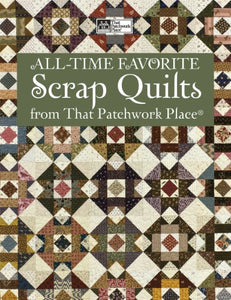 All-time Favorite Scrap Quilts 