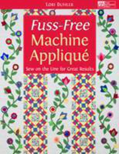 Fuss-free Machine Applique
