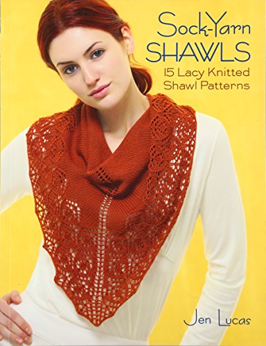 Sock-yarn Shawls