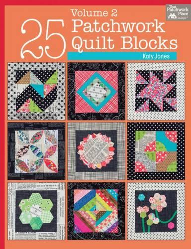 25 Patchwork Quilt Blocks