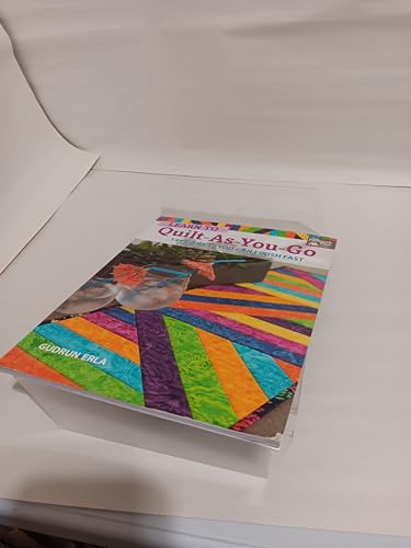 Learn to Quilt-As-You-Go