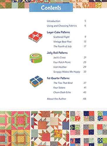 Easy Quilts from Precut Fabrics
