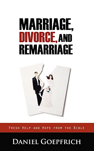 Marriage, Divorce, and Remarriage