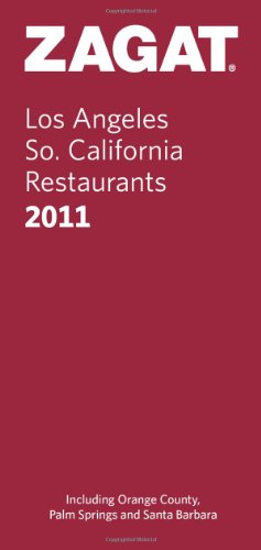 Zagat Los Angeles/So. California Restaurants