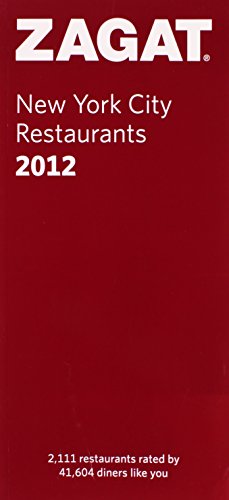 Zagat New York City Restaurants