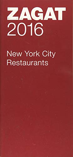 2016 New York City Restaurants