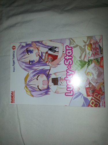 Lucky Star Manga