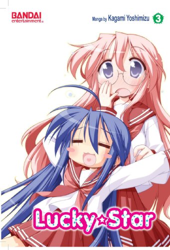 Lucky Star Manga