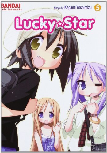 Lucky Star Manga