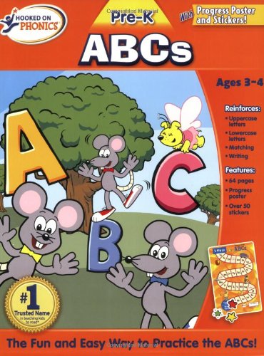 Hooked on Phonics Pre-K ABCs