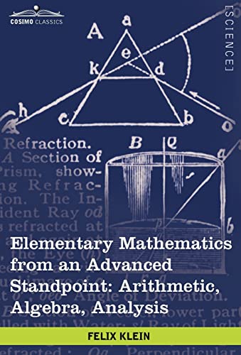 Elementary Mathematics from an Advanced Standpoint