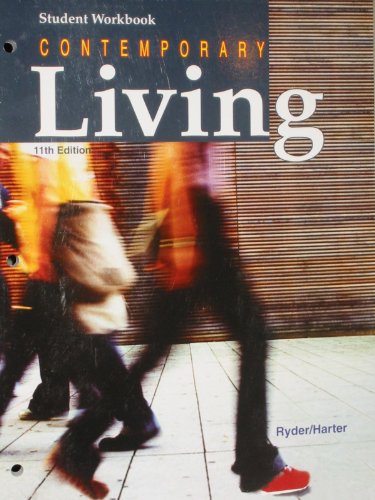 Contemporary Living Student Workbook