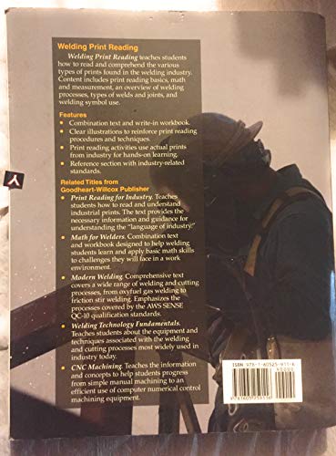 Welding Print Reading