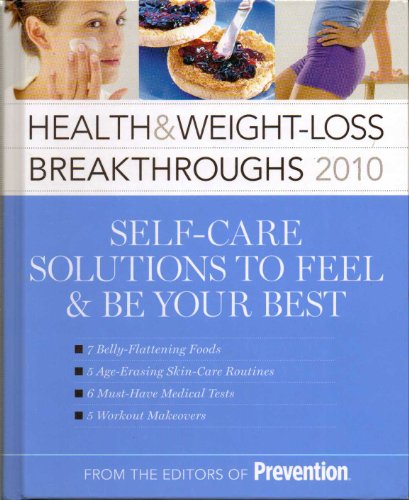 Prevention's Health & Weight-Loss Breakthroughs 2010