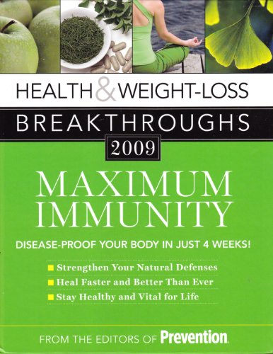Health & Weight-Loss Breakthroughs 2009