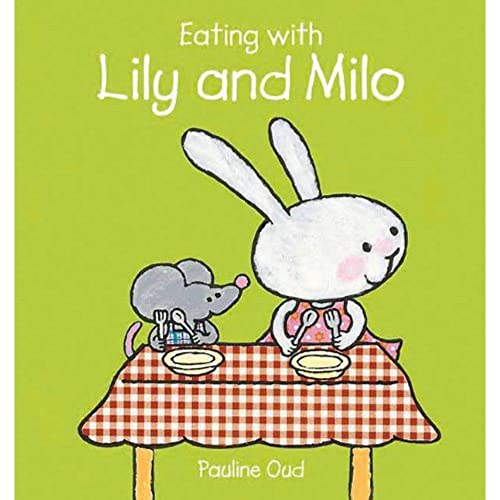 Eating with Lily and Milo