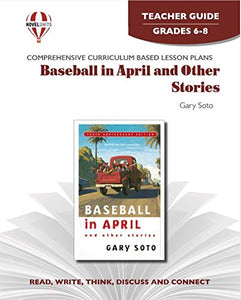 Baseball in April and Other Stories - Teacher Guide by Novel Units, Inc. 