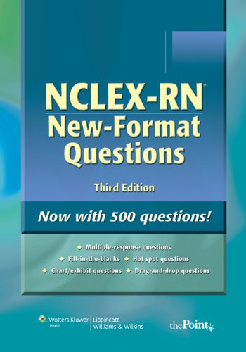 NCLEX-RN New-format Questions