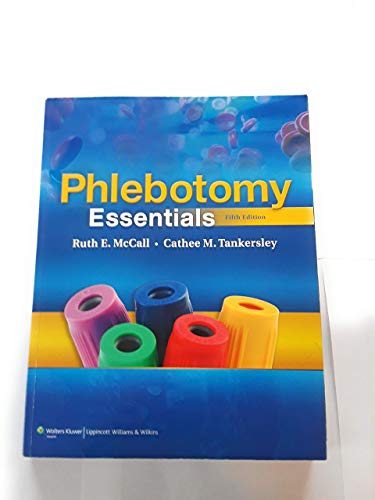PHLEBOTOMY ESSENTIALS