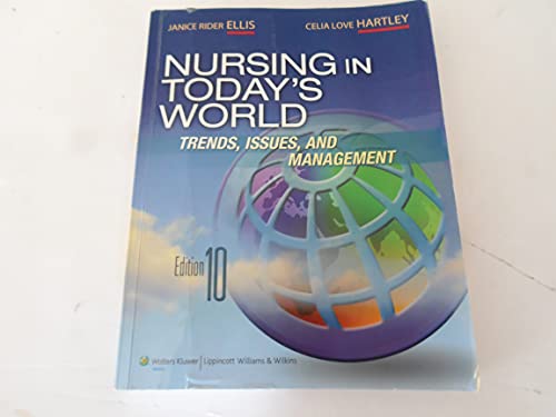 Nursing in Today's World