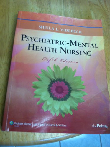 Psychiatric-Mental Health Nursing