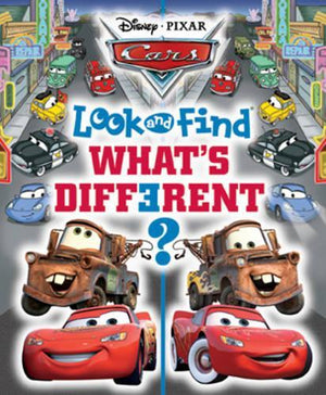 Disney Cars - What's Different?