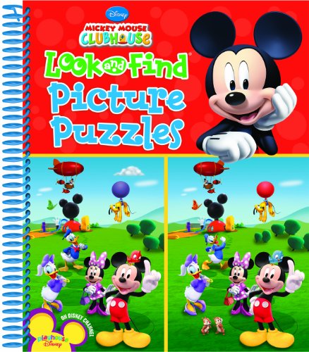 Mickey Mouse Clubhouse Look and Find Picture Puzzles Mickey Mouse