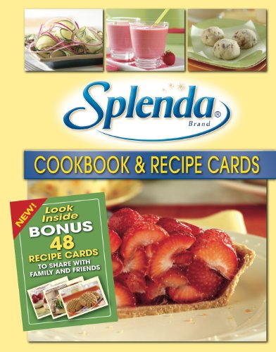 Splenda Cookbook  Recipe Cards