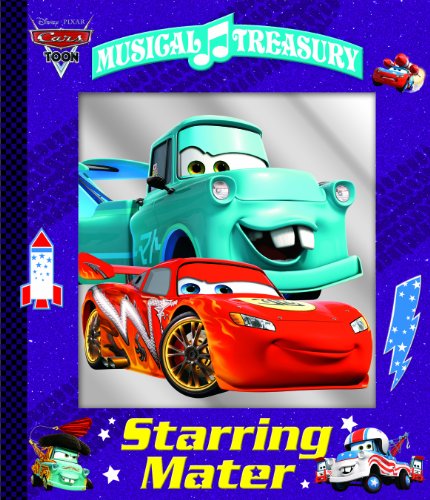 Disney Cars Musical Treasury