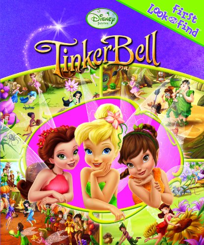 First Look and Find Tinkerbell
