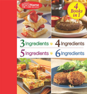 Favorite Brand Name Recipes 4 Books in 1