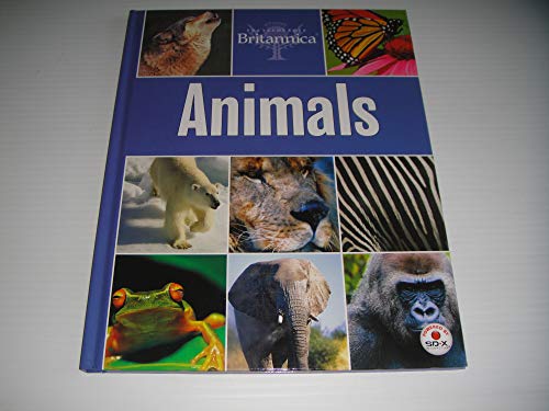 Encyclopaedia Britannica Interactive Science Book Animals