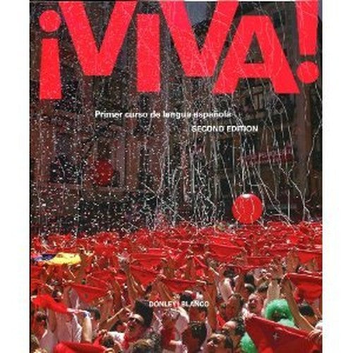 viva Primer curso de Lengua Espanola Instructors Annotated Edition Teachers Edition of Textbook