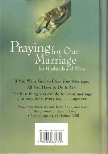 Praying for Our Marriage
