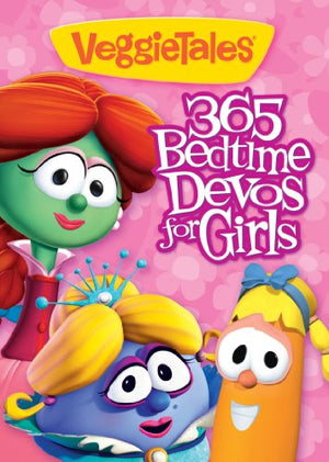 Veggie Tales 365 Bedtime Devos for Girls