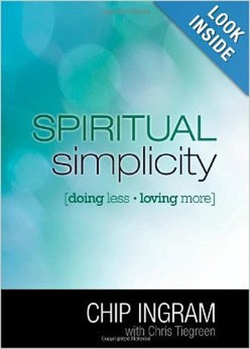 Spiritual Simplicity: Doing Less, Loving More (Study Guide)