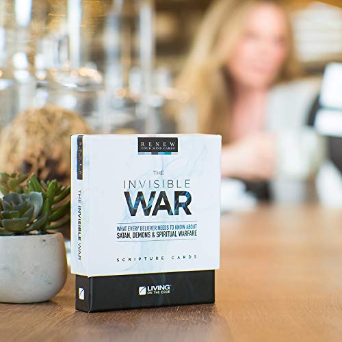 Invisible War Scripture Cards What Every Believer Needs to Know About Satan Demons  Spiritual Warfare