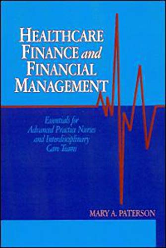 Healthcare Finance and Financial Management
