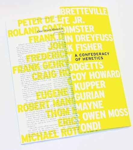 A Confederacy of Heretics
