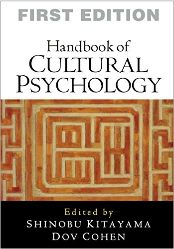 Handbook of Cultural Psychology