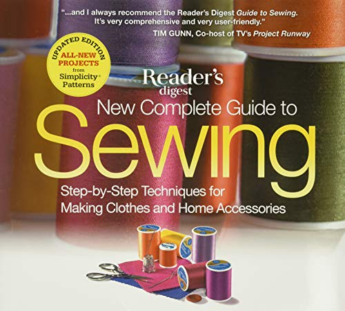 Reader's Digest Complete Guide to Sewing