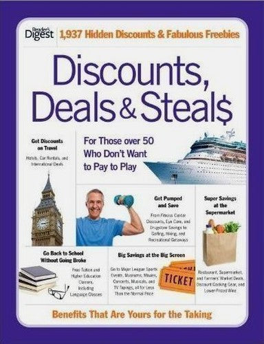 Discounts Deals  Steals For Those Over  Who Dont Want to Pay to Play