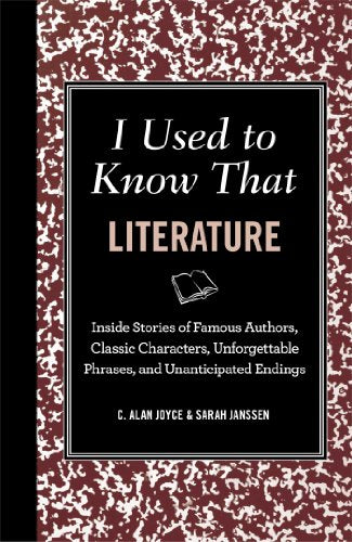 I Used to Know That: Literature