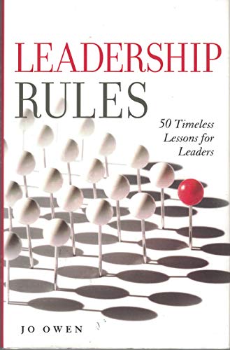 Leadership Rules:50 Timeless Lessons for Leaders