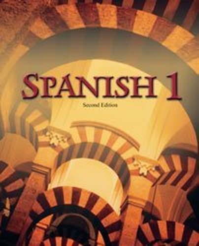 Spanish 1 Student Text 2nd Edition Update