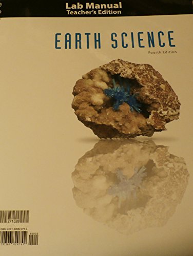 Earth Science Teacher Lab Manual Grade 8 4th Edition