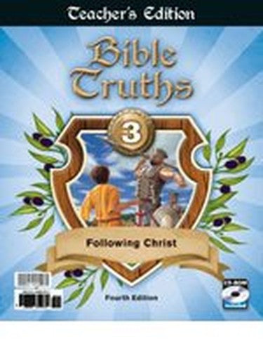 Bible Truths Teacher Book Grd 3 4th Edition with CD